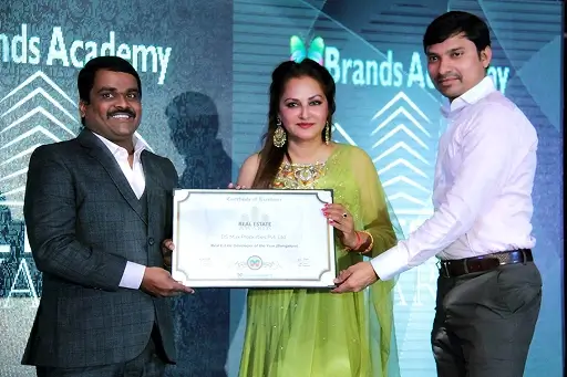 Real Estate Developer of the Year – Bangalore — DS MAX Properties (2014)