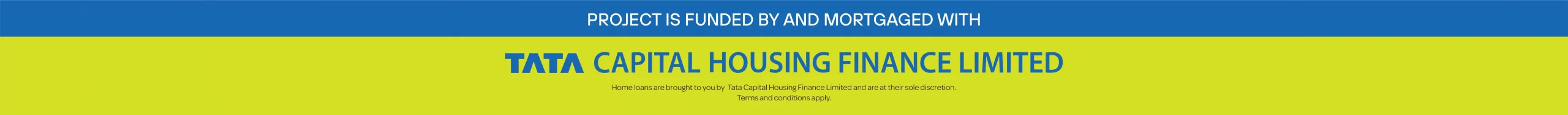 Tata Capital Housing Finance Limited banking partner banner