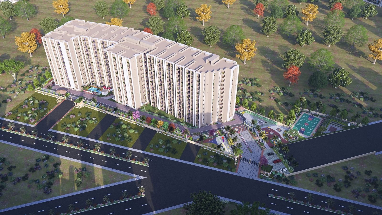 DS MAX Sky Stanza - elevation view 1